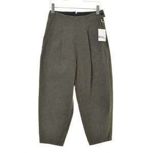 MARGARET HOWELL MHL / ޡåȥϥ륨२ 25AW 5955243200 FADED COTTON DRILL TROUSERS ѥ 