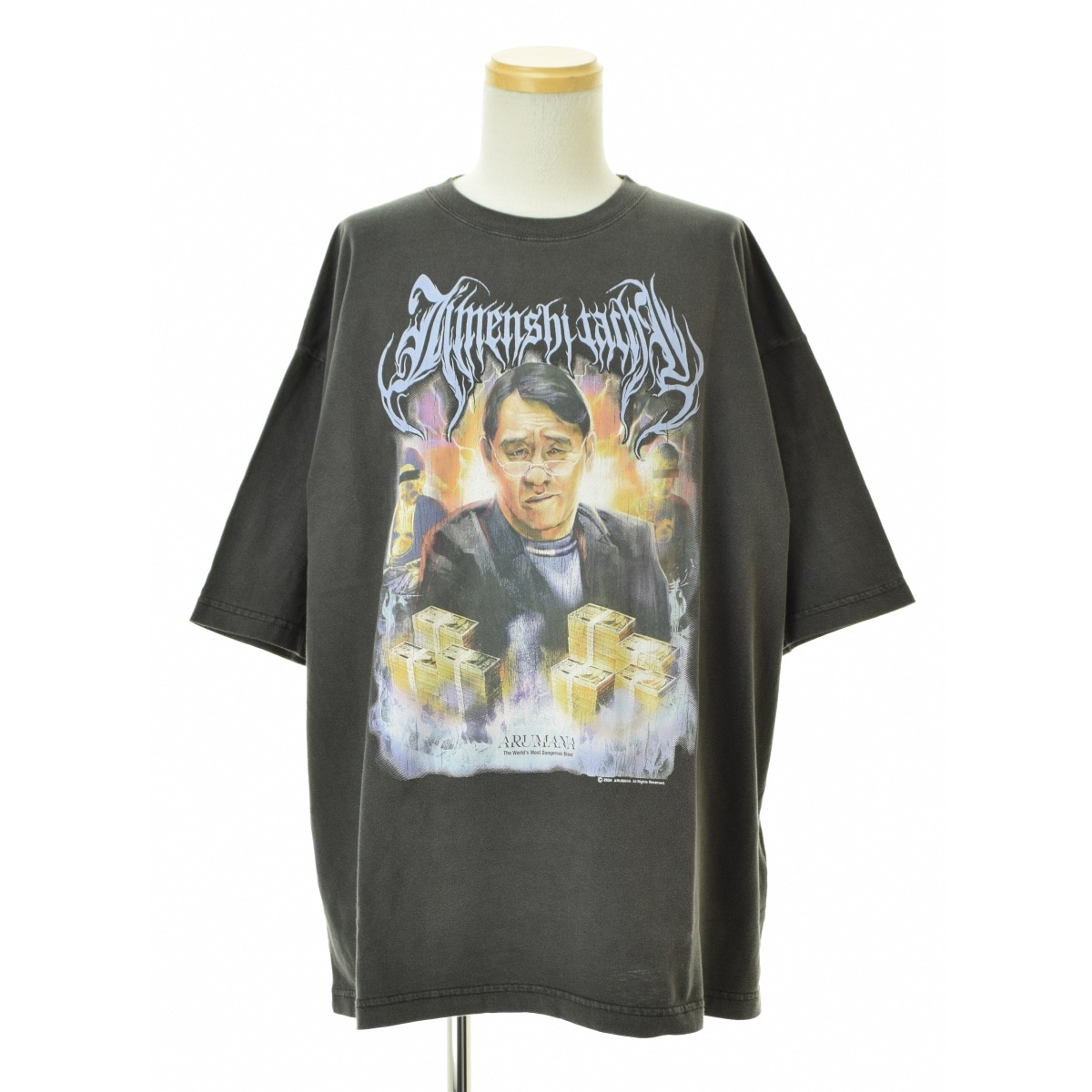 NETFLIX 地面師たち Tシャツ (法律屋：後藤) NETFLIX(ネットフリックス) / 「地面師たち」Original Graphic