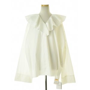 CITYSHOP / ƥå 25AW 25051042878030 FRILL NECK ֥饦 Ĺµ 