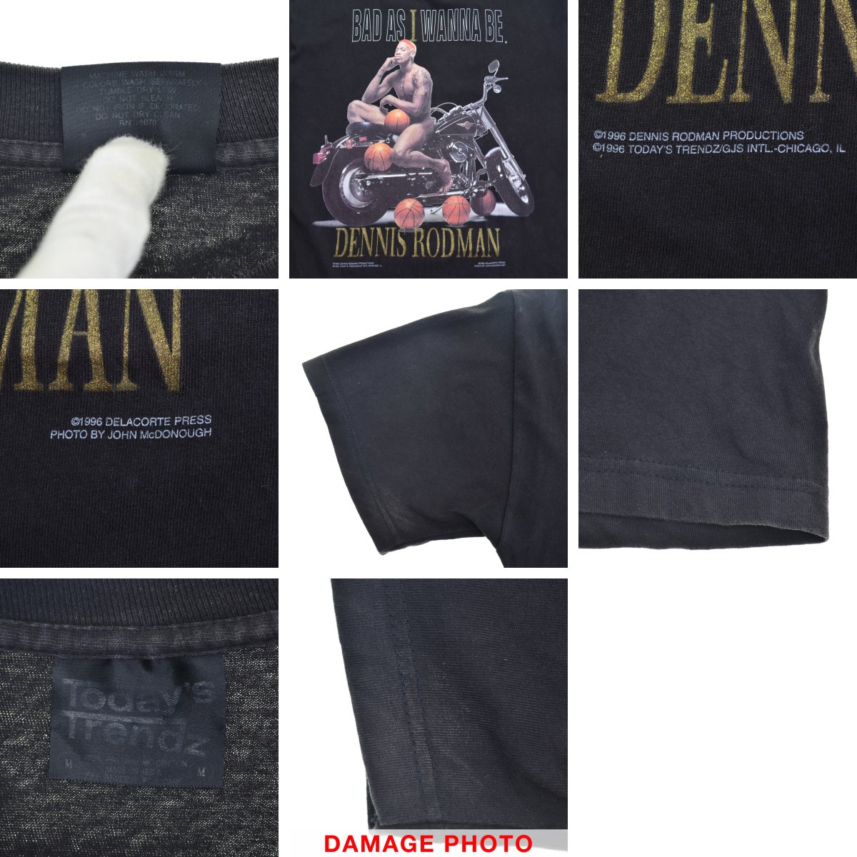 ブランド古着】VINTAGE / ヴィンテージ 90s BAD AS I WANNA BE