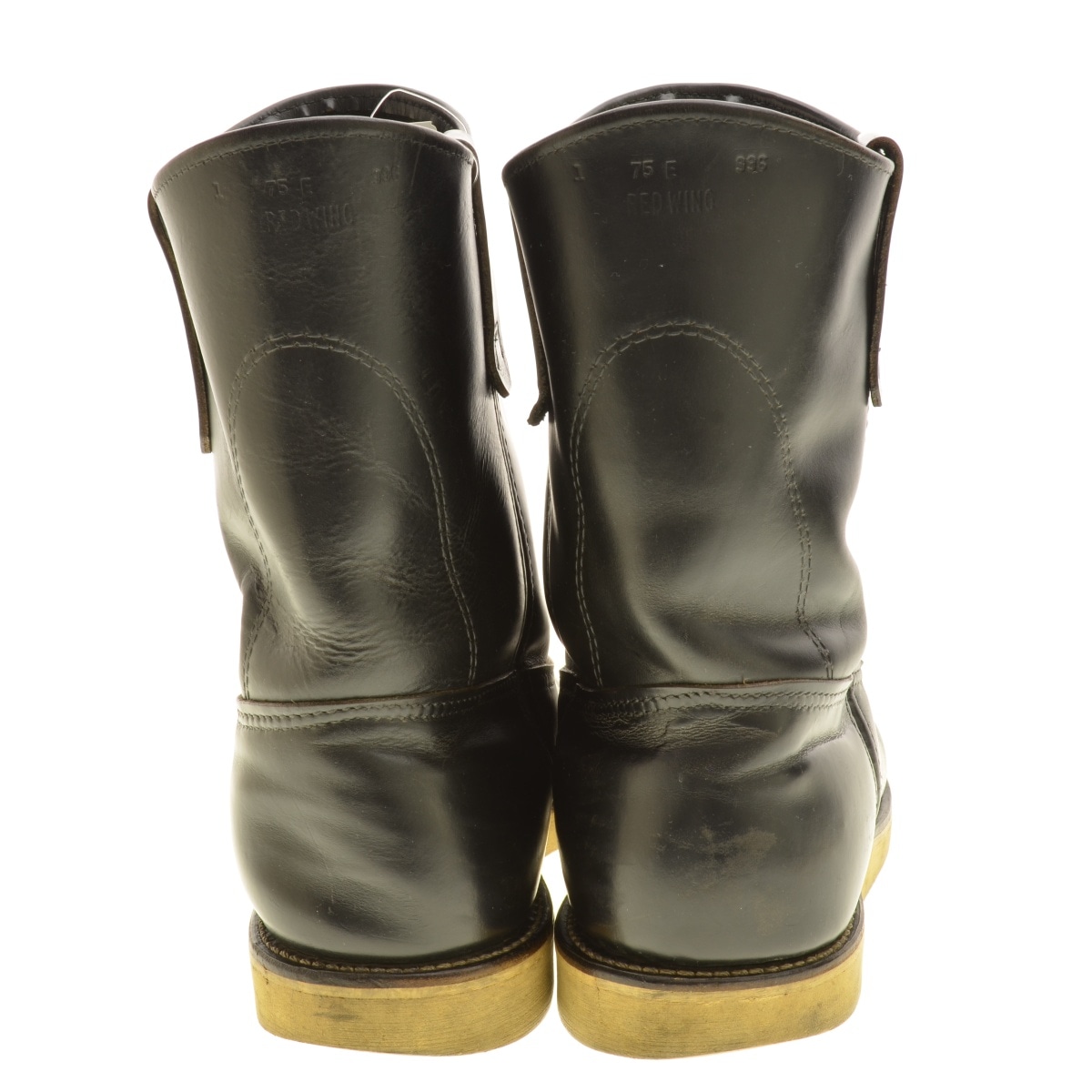 90s縦羽根タグ レッドウイング 8168 7h ペコスブーツヴィンテージ ブランド古着】RED WING / レッドウイング 90s プリント羽根タグ