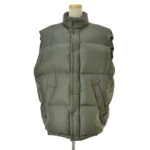 JANE SMITH / 󥹥ߥ 22AW 22WVE-#409S NYLON TAFFETA OVERSIZED DOWN VEST ٥ 