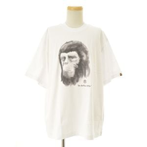 A BATHING APE / ٥󥰥 2024 1K80110304 PIXEL COMIC APE HEAD RELAXED FIT TEE ȾµT 