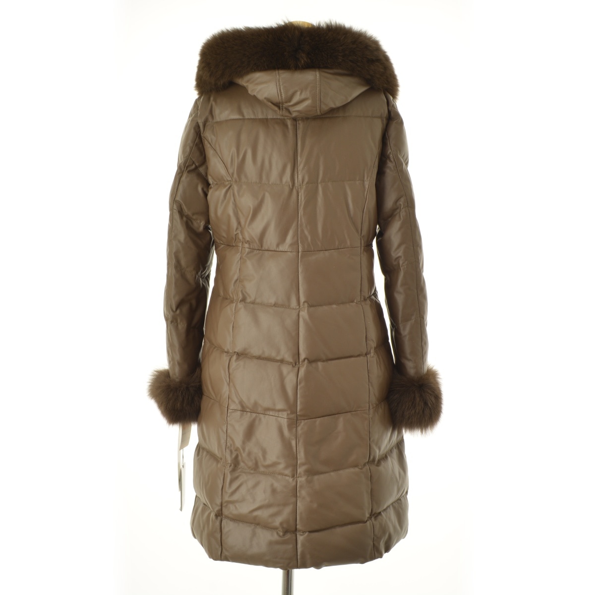 専用 DAMA collection ラビットファー フォックスファーコート ブランド古着】DAMA collection / ダーマコレクション ブルー