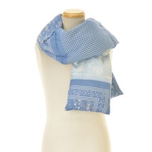 VISVIM / �ӥ��ӥ� 0121403003006 DOWN MUFFLER INDIGO P.W. (N.D.) �ޥե顼 