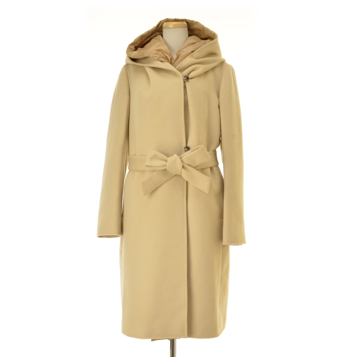 ロペ　アンゴラ混　ビックカラーコート　4way　ダウンライナー　リバーシブル　L ブランド古着】ROPE / ロペ 4WAY ダウンライナー付ビックカラーコート