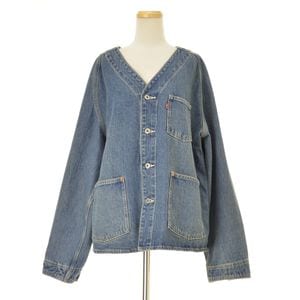 JOURNAL STANDARD  LeVIS PReMIUM / 㡼ʥ륹  ꡼Хץߥ  25SS 003T7-0000 UNION ENGINEER CARDIGAN Ĺµǥ 