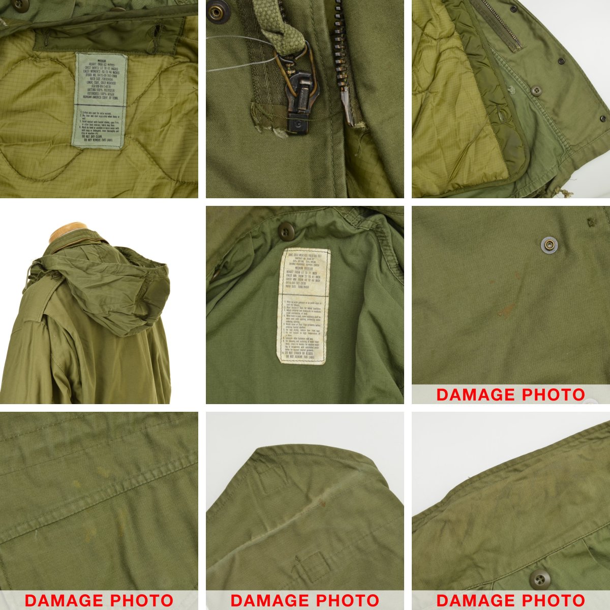 ブランド古着】US ARMY / ユーエスアーミー 70s〜 DEFENSE