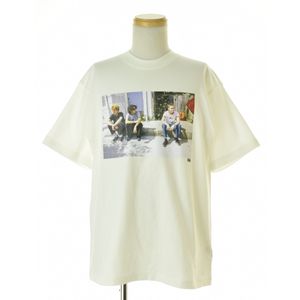 VANS �� Atiba Jefferson / �Х� �� �ƥ��Х����ե������� VN000QJPWHT Haze Curb Crew LOOSE FIT ȾµT����� 