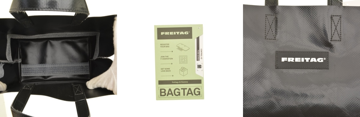 ブランド古着】FREITAG / フライターグ F250 SONNY 単色 black