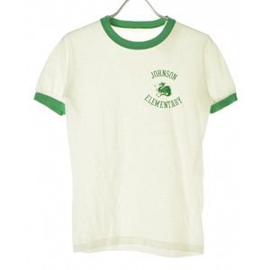 VINTAGE / ơ 󥬡 JOHNSON ELEMENTARY ץ ȾµT ڥơ