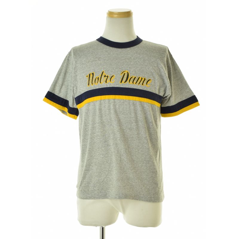 CHAMPION / ԥ 80s ȥꥳ NOTRE DAME 󥬡 ȾµT ڥơ