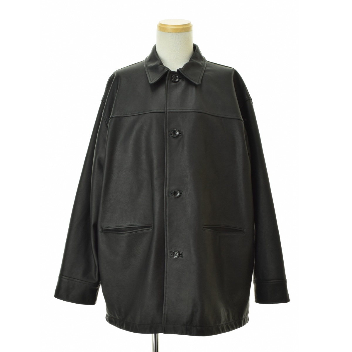 ブランド古着】OVY / オヴィー 063 Waterproof Calf Leather Car Coat