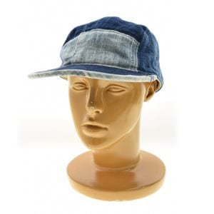 VISVIM / �ӥ��ӥ� ICT 0221903003012 CAMP CAP KOFU INDIGO ����å� 