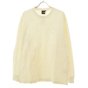 THE NORTH FACE / Ρե NT82135 L/S Nuptse Cotton Tee ̥ץåȥ ĹµT 