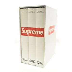 SUPREME / ץ꡼ 24SS 30 Years: T-Shirts 1994-2024 Book (3-Volumes)  