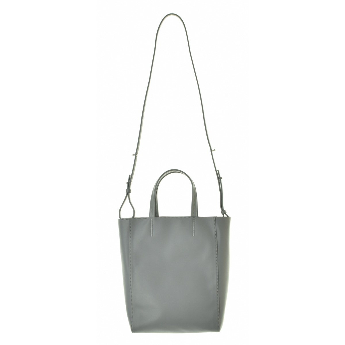 【ブランド古着】ORCIVAL / オーチバル OR-H0022 PVC コーティング 2WAY グレー ハンドバッグ | ハンドバッグ ...