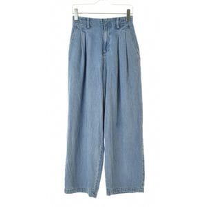 SLOBE IENA /   25AW 25030912753130 LEDENIM TUCK TROUSERǥ˥ ǥ˥ѥ 