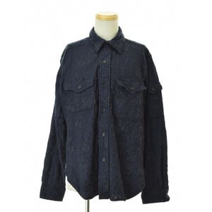 ENGINEERED GARMENTS / ���󥸥˥����ɥ������� �쥿�� CPO shirt jacket ���㥬���� ���㥱�å� 