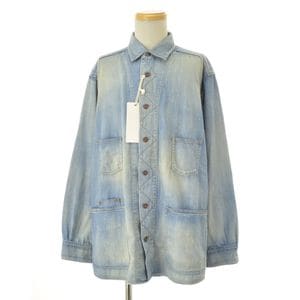 MAATEE&SONS / ޡƥɥ 25AW MT5303-0913 DENIM SHIRTS COVERALL ǥ˥ॷ С 