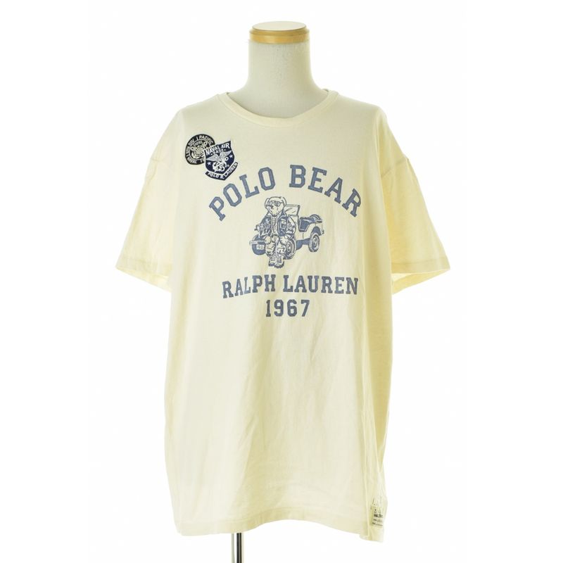 POLO RALPH LAUREN / �ݥ� ���ե������ CLASSIC FIT US NAVY Tee POLO BEAR �ݥ��٥� ��åڥ� ȾµT����� 