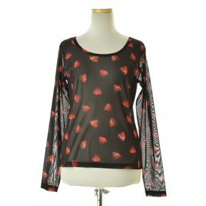 HYSTERIC GLAMOUR / ҥƥåޡ 24SS 01243CL02 SKULL BERRY ٥꡼ Ĺµåȥ 