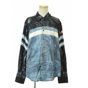 ブランド古着】DIESEL / ディーゼル 23SS S-UMBE-G 転写プリント 長袖