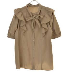 Couture brooch anatelier / �����塼��֥��������ʥȥꥨ 508-84040 �ޥ��WAY����/��ͥե��ߥ˥���夳�ʤ�����ܥ�ե��֥饦�� ��ʬµ�֥饦�� 