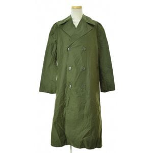 US ARMY / �桼���������ߡ� 60s RUBBER COATED RAIN COAT ���֥�쥤�� ������ 