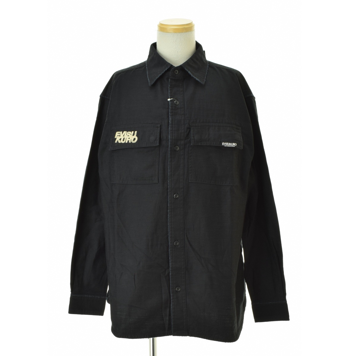 ブランド古着】EVISUKURO / エヴィスクロ 25AW 2EAGNM5SL5009RXCT LS