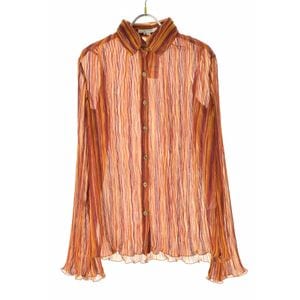 MOUSSY / �ޥ����� 010HSS30-1660 SHEER PLEATS �������ץ꡼�� Ĺµ����� 