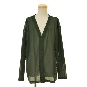 South2 West8 / S2W8 / �������ȥ��������ȥ����� 25SS QV662 V-Neck Cardigan - Knit Mesh Ĺµ�����ǥ����� 