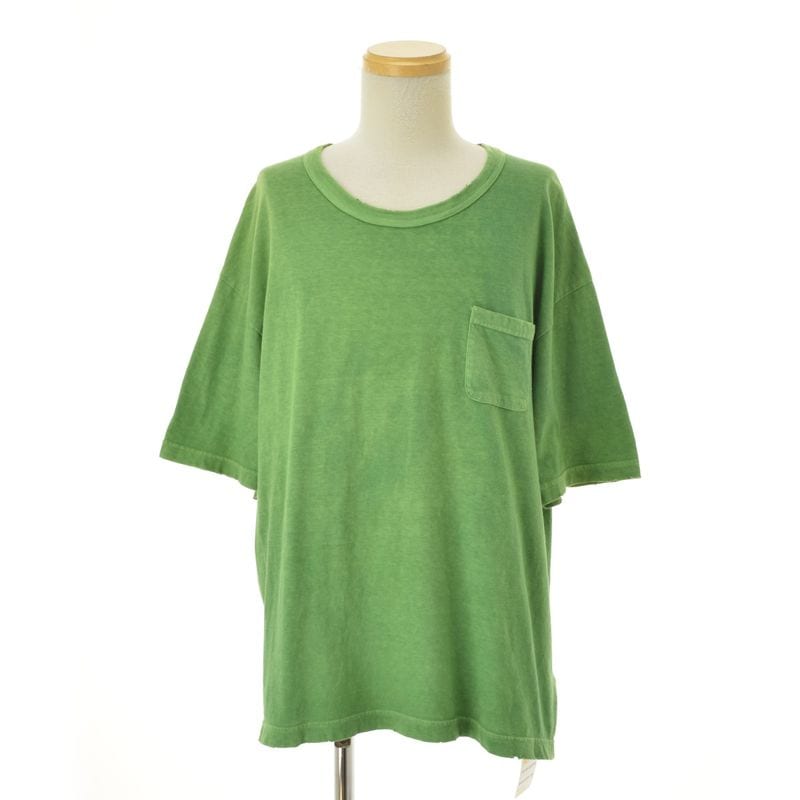 VISVIM / �ӥ��ӥ� 0120105010014 AMPLUS TEE S/S (UNEVEN DYE) ȾµT����� 