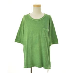 VISVIM / �ӥ��ӥ� 0120105010014 AMPLUS TEE S/S (UNEVEN DYE) ȾµT����� 