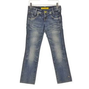 LEVIS / �꡼�Х��� RE602-0002 USED�ù� �����饤�� �ǥ˥�ѥ�� 