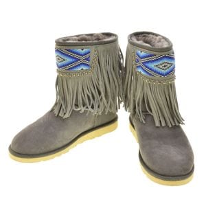 UGG / ���� SANTANA MERCURY �ե�󥸥ӡ��� �������� CLASSIC SHORT ���饷�å����硼�� �֡��� 