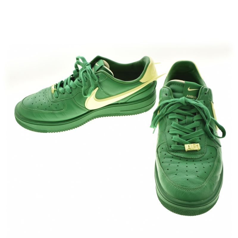 NIKE �� AMBUSH / �ʥ��� �� ����֥å��� DV3464-300 Air Force 1 Low Pine Green and Citron �����ե�����1 ���ˡ����� 
