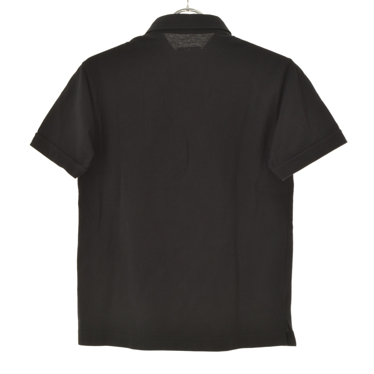 新品LL ブラックレーベル クレストブリッジ クールマックス 半袖ポロシャツ 黒 新品 L ブラックレーベル クレストブリッジ クールマックス 半袖