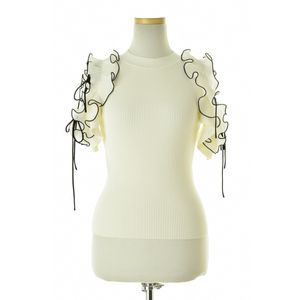 SNIDEL / ���ʥ��ǥ� 25SS SWNT252013�ץ꡼�ĥե�� Ⱦµ�˥å� 