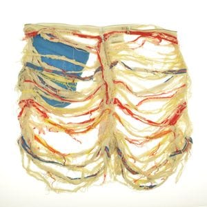 UNDERCOVER / ����������С� 03SS U18 SCAB�� archive CRAFT CUSTOM PANTS ����եȥ�������ѥ�� ���硼�ȥѥ�� 