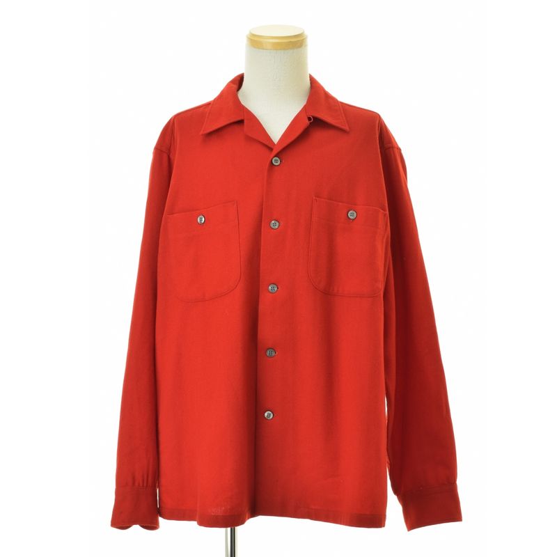 PENDLETON / �ڥ�ɥ�ȥ� 70s ������ �����ץ󥫥顼 Ĺµ����� 