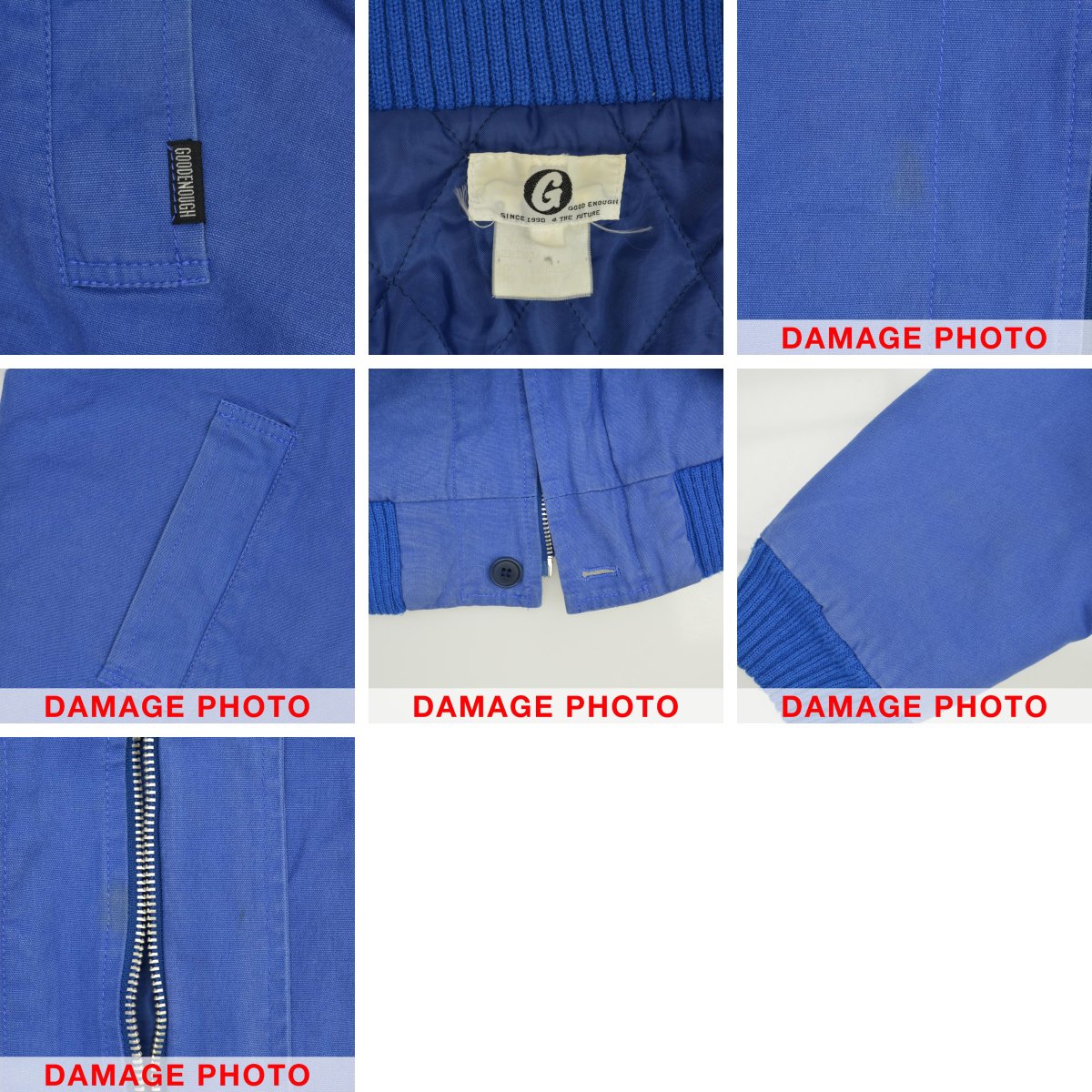 ブランド古着】GOOD ENOUGH / グッドイナフ 90s Darby Jacket ダービー