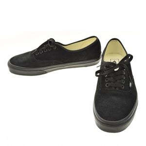 VANS / �Х� VN000CRTBKA AUTHENTIC SUEDE BLK ��������ƥ��å� �������� ���ˡ����� 