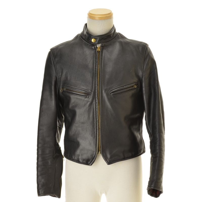 Schott / ����å� 641XX STAND RIDERS ���󥰥�쥶�� �饤���������㥱�å� 