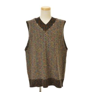 MASU / ���२�������桼 MCFW-KN0321 CANDY LONG KNIT VEST �˥åȥ٥��� 