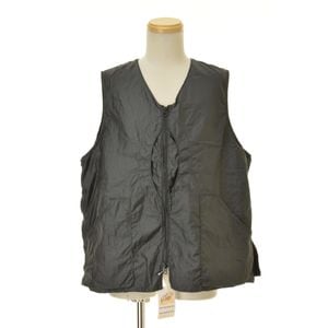 POST O'ALLS / �ݥ��� �����С������륺 23SS 1521-CTC Mr.DEE crinkle nylon taffeta vrst charcoal �٥��� 