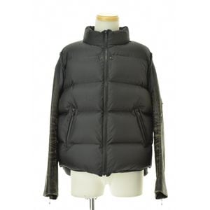 UNDERCOVER / ����������С� UCZ9204 30th Anniversary Leather sleeve down jacket �����󥸥㥱�å� 