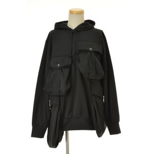 COMME des GARCONS HOMME PLUS / ����ǥ���륽�󥪥�ץ�她 25AW AD2025 PP-T008 �ޥ���ݥ��åȥ��㡼�����ץ륪���С� �ѡ����� 