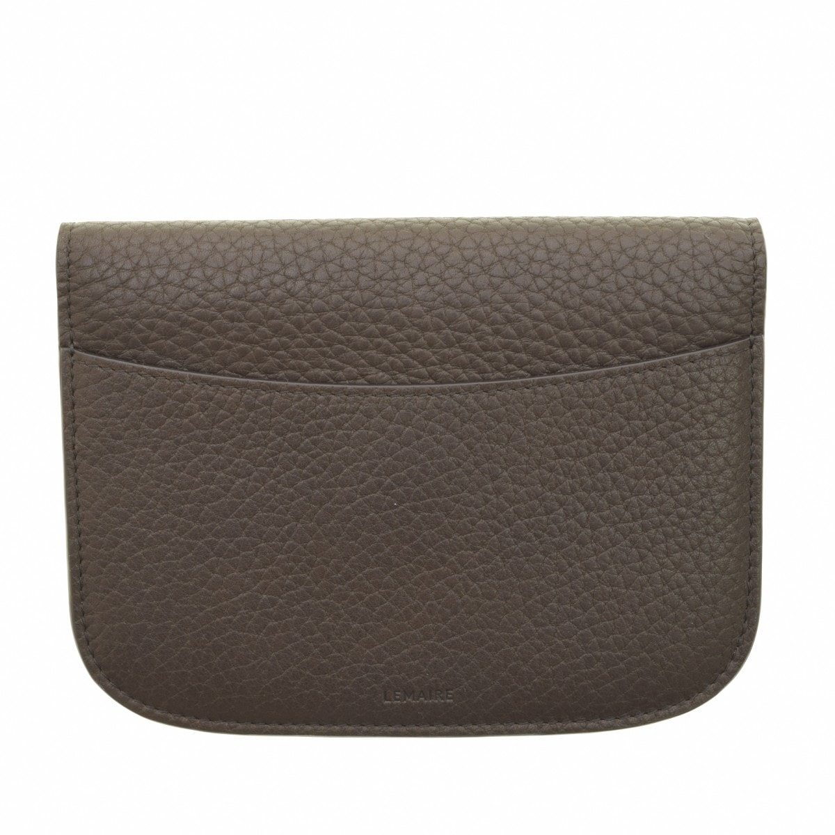 【LEMAIRE】SL0071 LL0137 SOFT TAB WALLET ソフトタブウォレット財布 ブランド古着】LEMAIRE / ルメール SL0071 LL0137 SOFT TAB WALLET