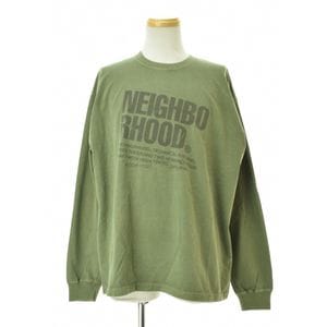 NEIGHBORHOOD / �ͥ��С��եå�  24AW 242PCNH-LT11 NH . TEE LS-11 ĹµT����� 